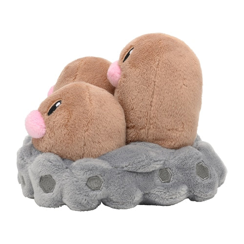 Dugtrio #51 - Pokémon Centre Fit Plush - PokéBox Australia
