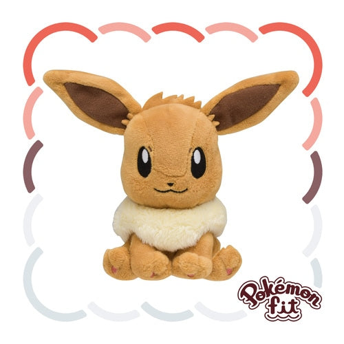Eevee #133- Pokémon Centre Fit Plush - PokeBox USA