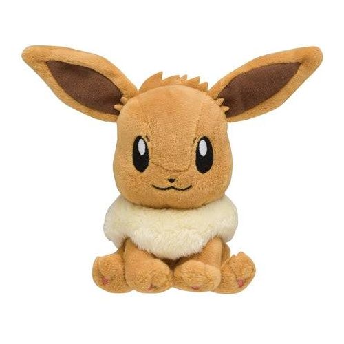 Eevee - Pokémon Centre Pokémon Fit Plush - PokéBox Australia