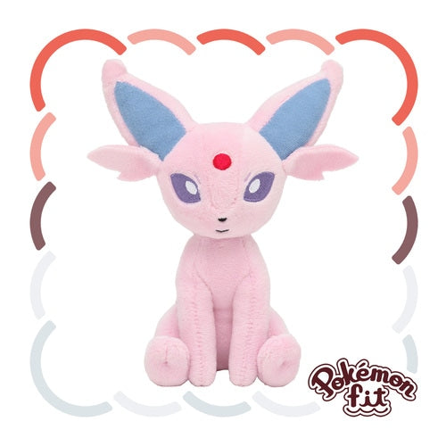 Espeon #196 - Pokémon Centre Fit Plush - PokeBox USA