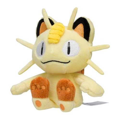 Meowth #52- Pokémon Centre Fit Plush - PokéBox Australia