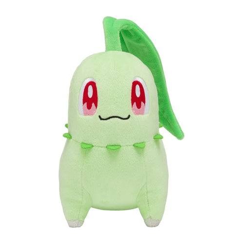 Chikorita - Pokémon Centre Pokémon Plush - PokéBox Australia