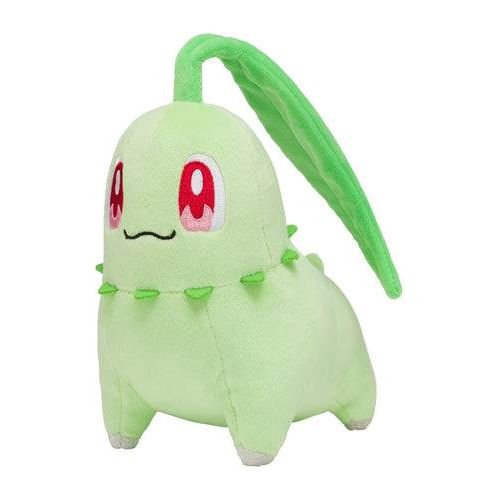 Chikorita - Pokémon Centre Pokémon Plush - PokéBox Australia