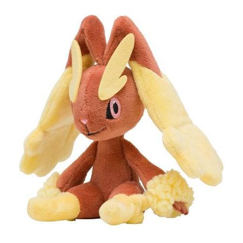 Lopunny - Pokémon Centre Pokémon Fit Plush - PokéBox Australia
