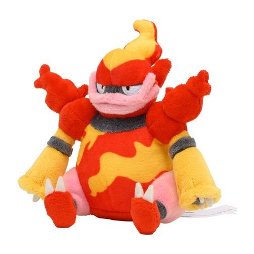 Magmortar #460 - Pokémon Centre Fit Plush - PokéBox Australia