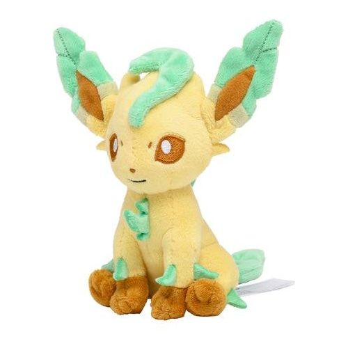 Leafeon - Pokémon Centre Pokémon Fit Plush - PokéBox Australia