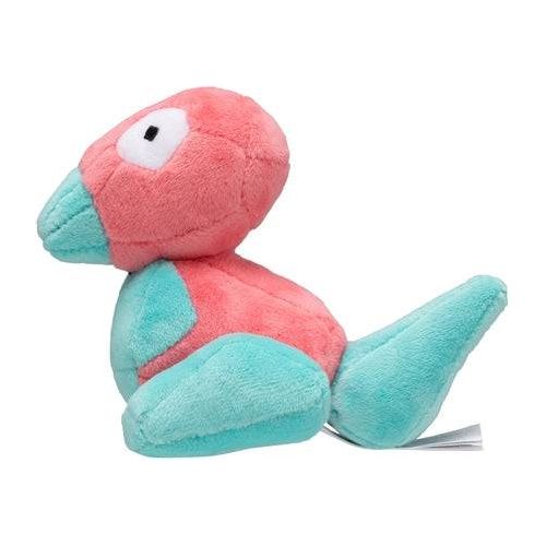 Porygon #137 - Pokémon Centre Fit Plush - PokéBox Australia