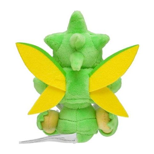 Scyther - Pokémon Centre Pokémon Fit Plush - PokéBox Australia