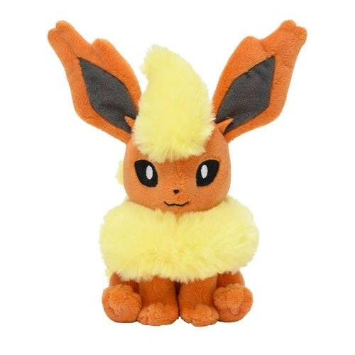 Flareon - Pokémon Centre Pokémon Fit Plush - PokéBox Australia