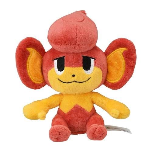 Pansear - Pokémon Centre Pokémon Fit Plush - PokéBox Australia