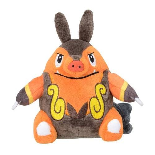 Emboar - Pokémon Centre Pokémon Fit Plush - PokéBox Australia