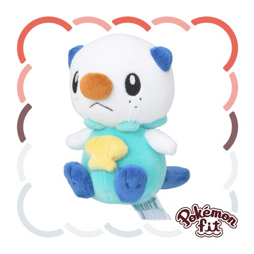 Oshawott #501 - Pokémon Centre Fit Plush - PokeBox USA