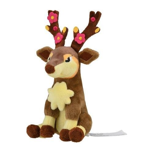 Sawsbuck (Spring) - Pokémon Centre Pokémon Fit Plush - PokéBox Australia
