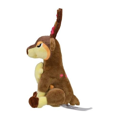 Sawsbuck (Spring) - Pokémon Centre Pokémon Fit Plush - PokéBox Australia
