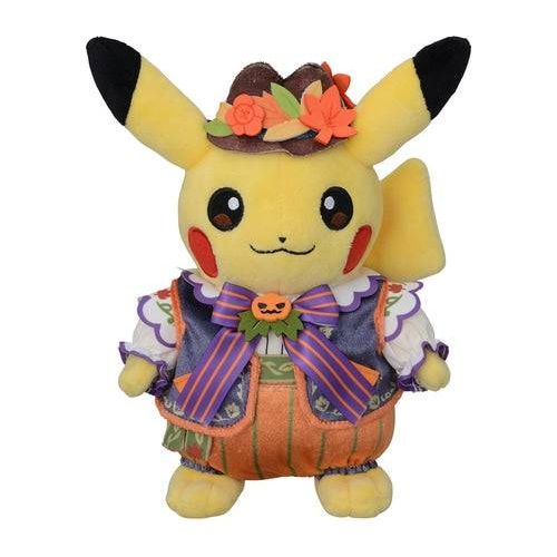 Halloween Harvest Festival Pikachu - Pokémon Centre Plush - PokéBox Australia