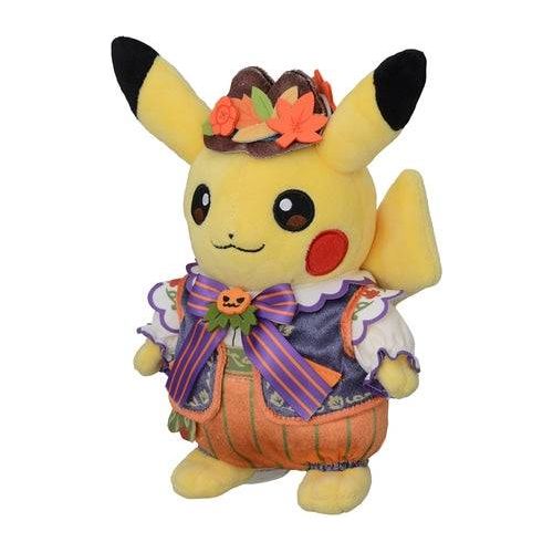Halloween Harvest Festival Pikachu - Pokémon Centre Plush - PokéBox Australia
