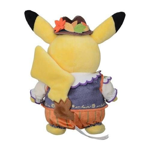 Halloween Harvest Festival Pikachu - Pokémon Centre Plush - PokéBox Australia