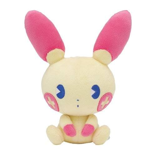 Psycho Soda Refresh Plusle - Pokémon Centre Pokémon Plush - PokéBox Australia