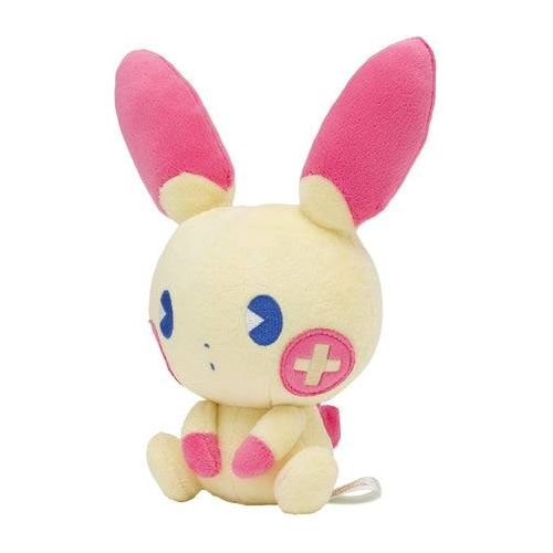 Psycho Soda Refresh Plusle - Pokémon Centre Pokémon Plush - PokéBox Australia
