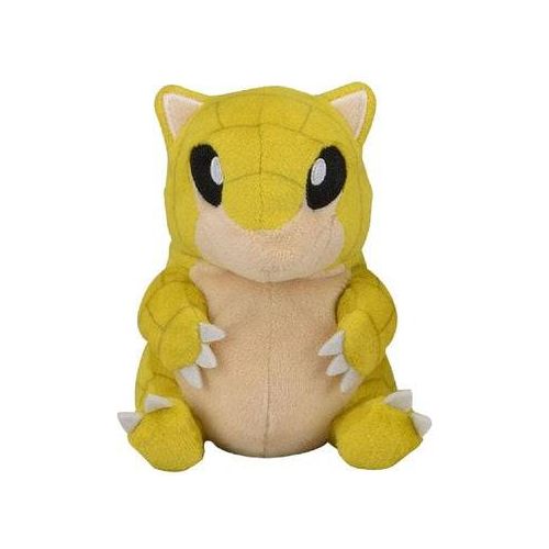Sandshrew - Pokémon Centre Pokémon Fit Plush - PokéBox Australia