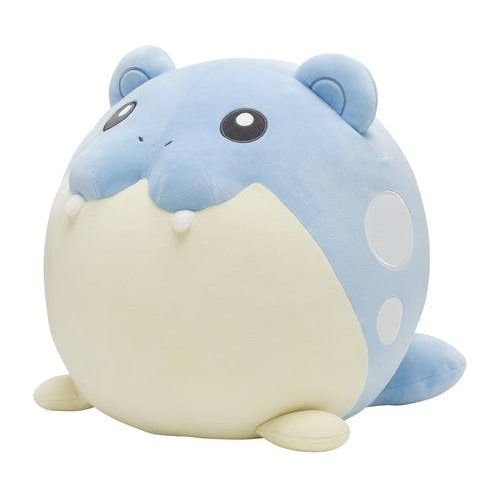 Spheal - Pokémon Centre Mocchiritchi Plush - PokéBox Australia