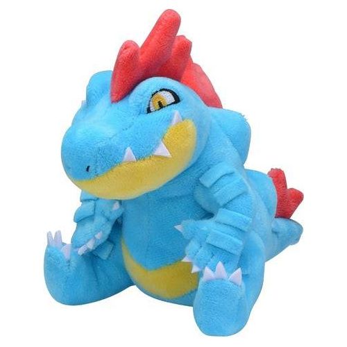 Feraligatr - Pokémon Centre Pokémon Fit Plush - PokéBox Australia