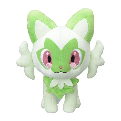 Sprigatito - Pokémon Centre Pokémon Plush - PokéBox Australia