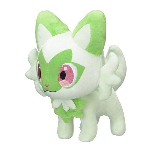 Sprigatito - Pokémon Centre Pokémon Plush - PokéBox Australia