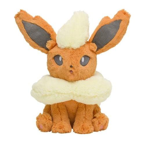 Flareon - Fluffy Hugging Pokémon Centre Plush - PokéBox Australia