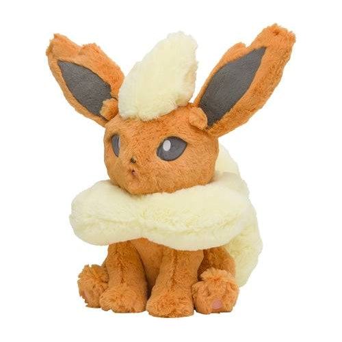 Flareon - Fluffy Hugging Pokémon Centre Plush - PokéBox Australia