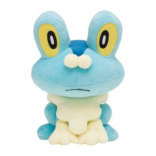 Froakie - Pokémon Centre Pokémon Fit Plush - PokéBox Australia