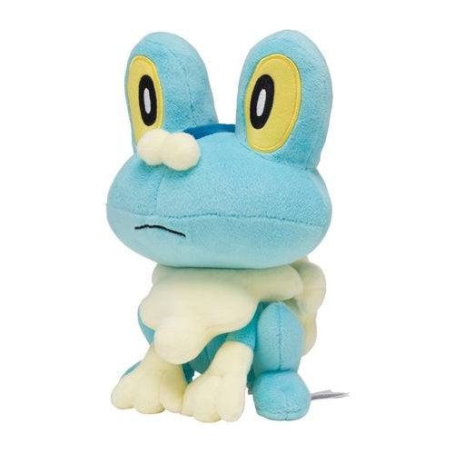 Froakie - Pokémon Centre Pokémon Fit Plush - PokéBox Australia