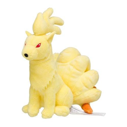 Ninetails - Pokémon Centre Pokémon Fit Plush - PokéBox Australia