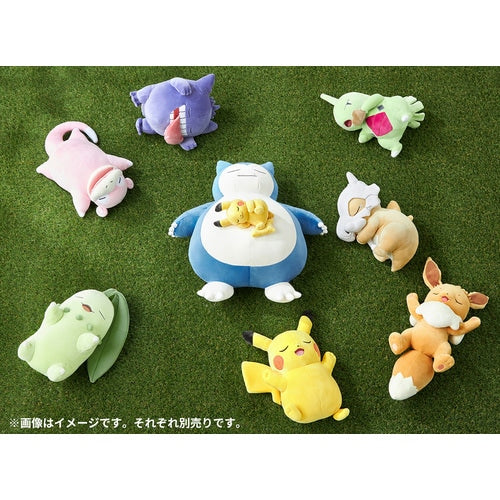 Snorlax & Pikachu - Pokémon Centre Pokemon Sleep Plush