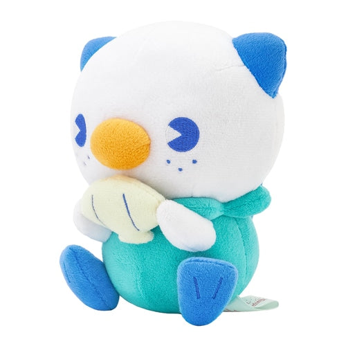 Saiko Soda Refresh Oshawott - Pokémon Centre Plush - PokeBox USA