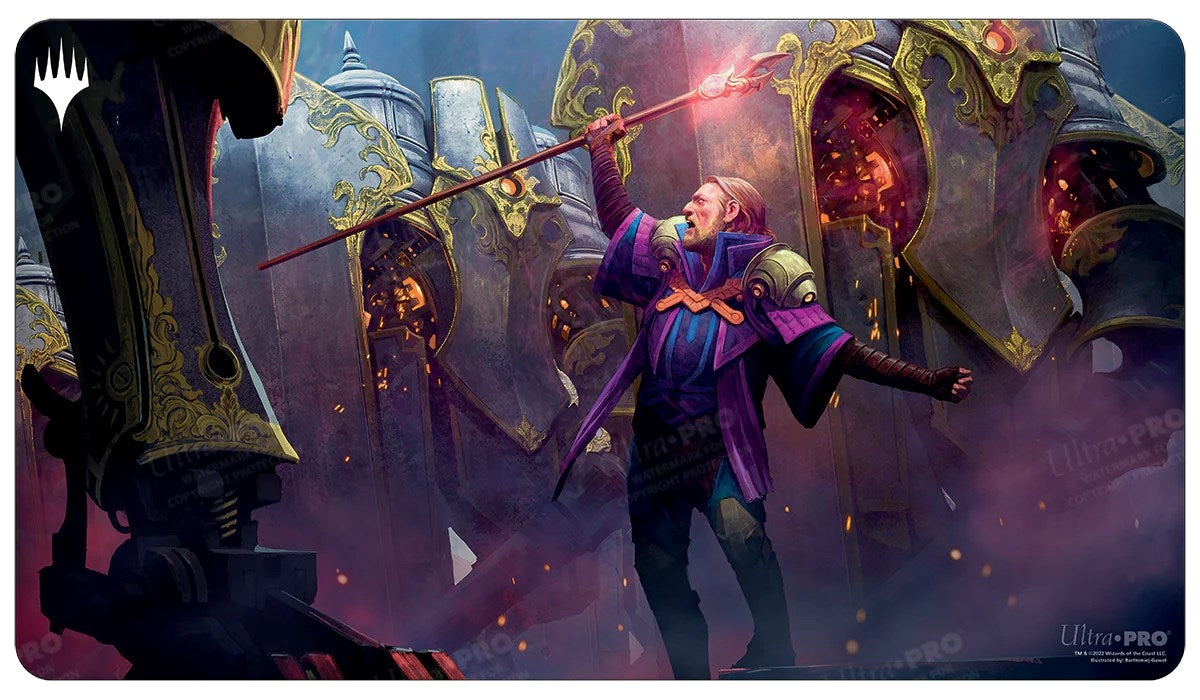 Image for The Brothers' War Urza, Chief Artificer Playmat for Magic: The Gathering - Playmats