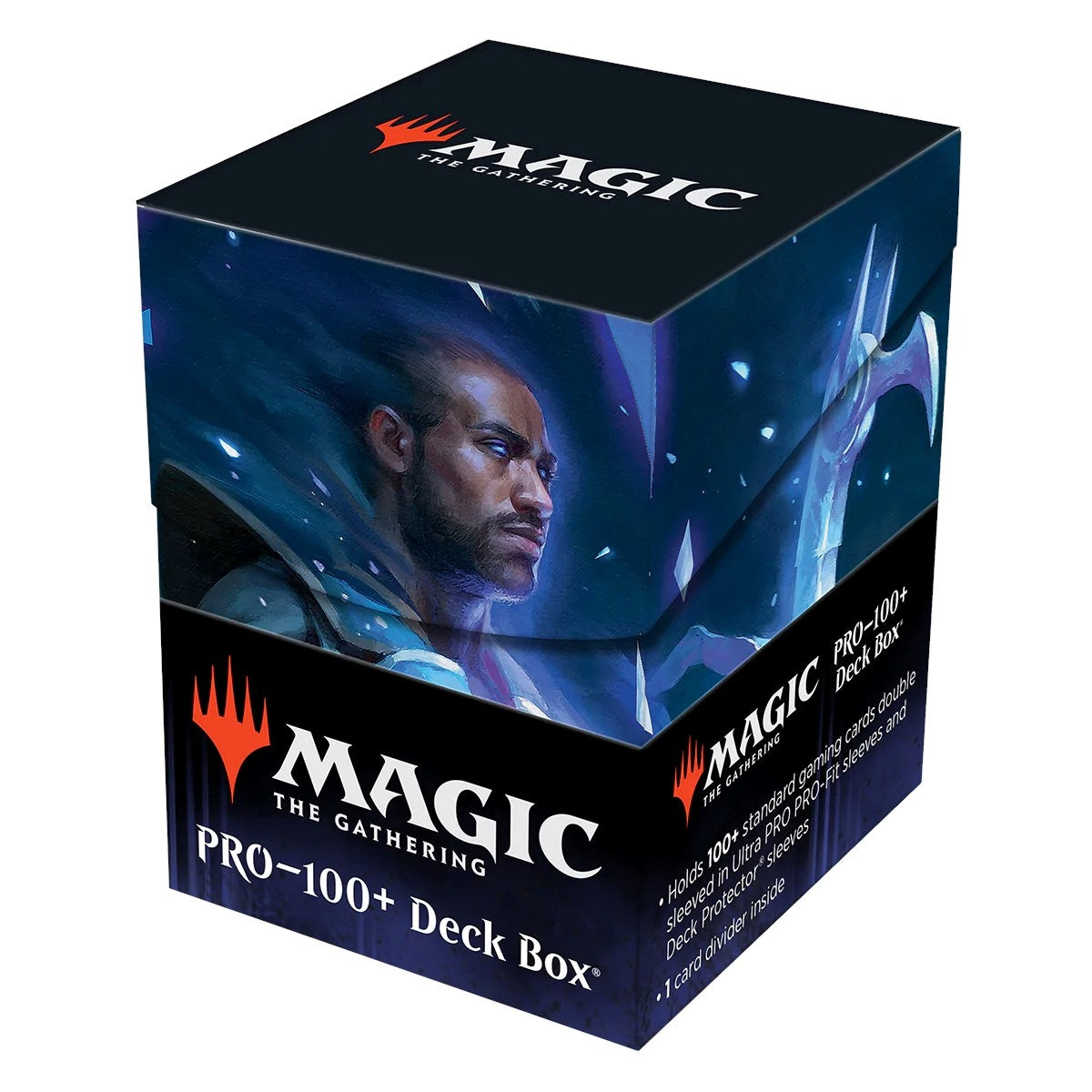 Image for The Brothers' War Teferi, Temporal Pilgrim 100+ Deck Box for Magic: The Gathering - Deck Boxes