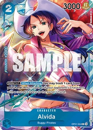 Image for Alvida (Box Topper) (OP01-064) (Romance Dawn) (OP01) - One Piece Card Game