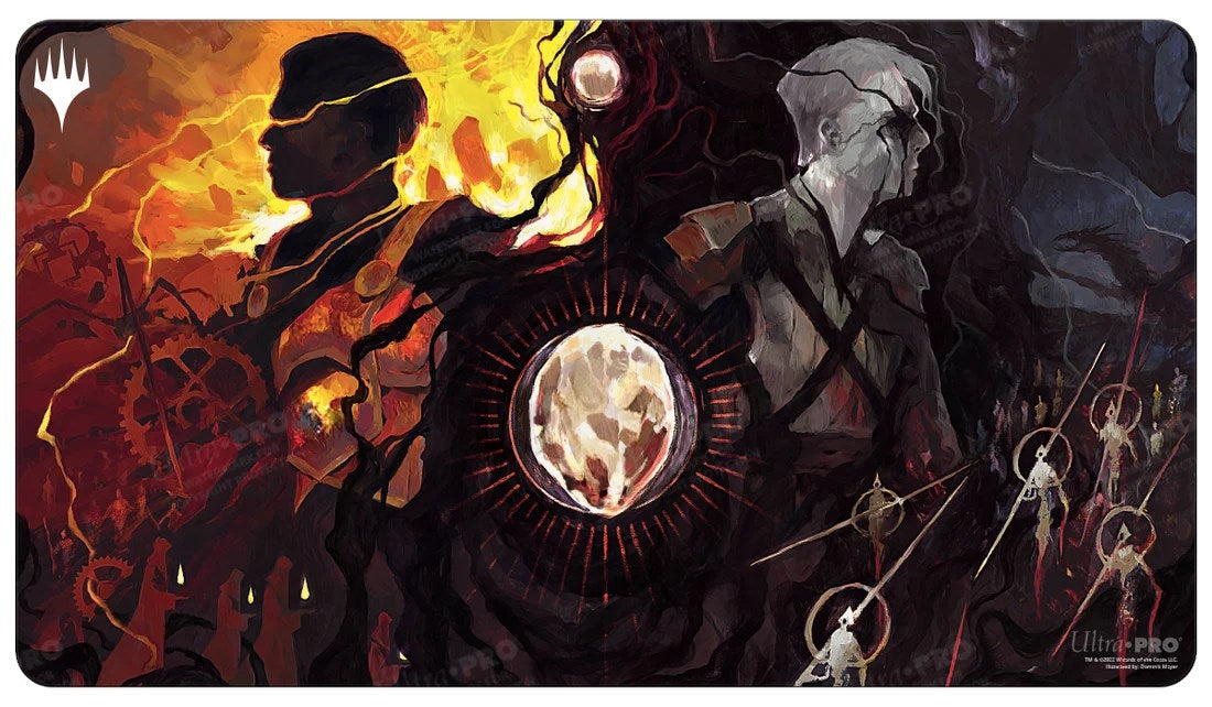 Image for The Brothers' War Visions of Phyrexia Standard Gaming Playmat for Magic: The Gathering - Playmats