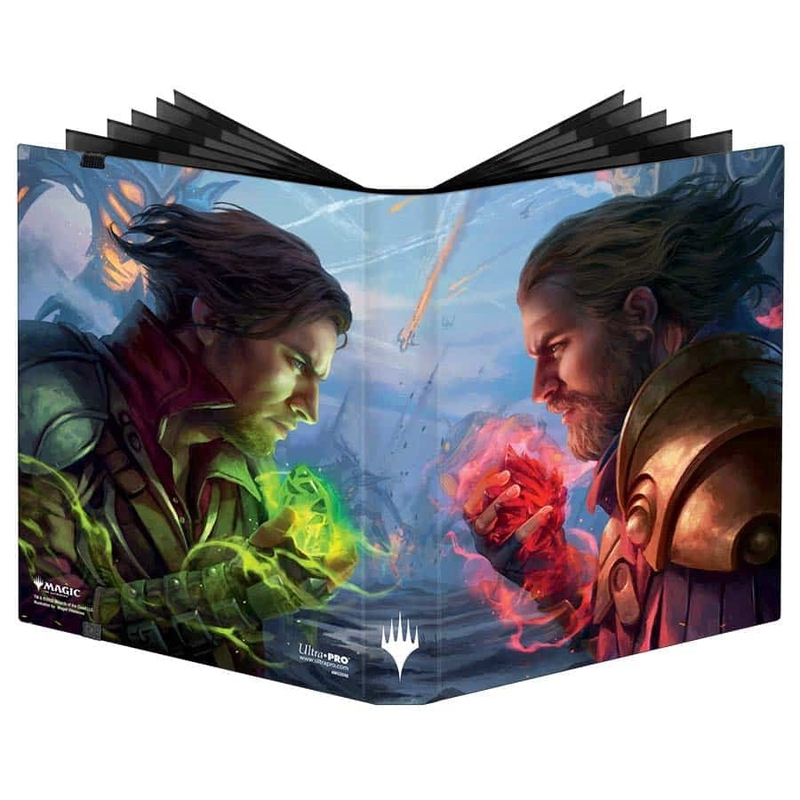 Image for The Brothers' War Draft Booster Artwork 9-Pocket PRO-Binder for Magic: The Gathering - Storage Albums