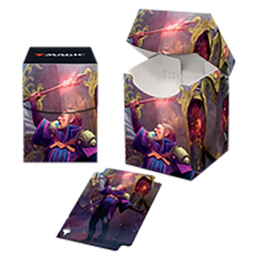 Image for The Brothers' War Urza, Chief Artificer 100+ Deck Box for Magic: The Gathering - Deck Boxes
