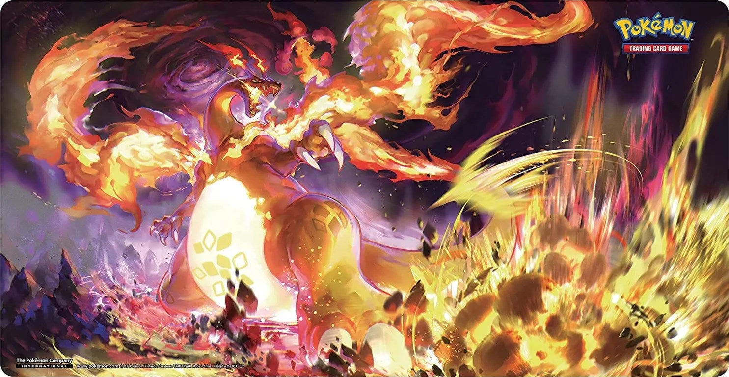 Image for Pokemon TCG: Sword & Shield Ultra-Premium Collection: Charizard Playmat - Playmats
