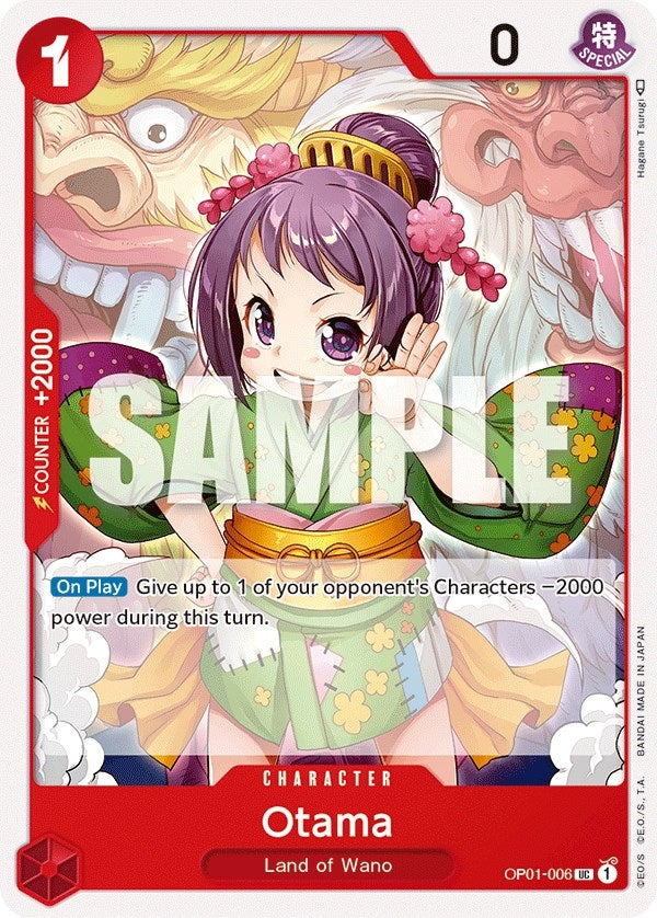 Image for Otama (OP01-006) (Romance Dawn) (OP01) - One Piece Card Game