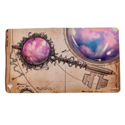 Image for The Brothers' War Schematic Art Cloud Key Playmat for Magic: The Gathering - Playmats