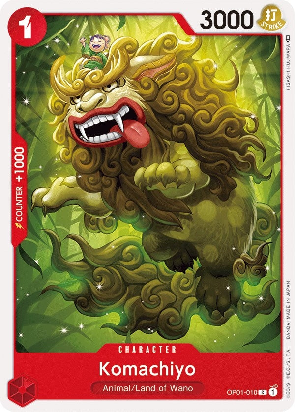 Image for Komachiyo (OP01-010) (Romance Dawn) (OP01) - One Piece Card Game