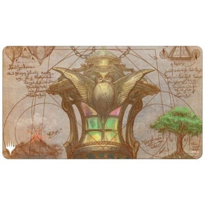 Image for The Brothers' War Schematic Art Chromatic Lantern Playmat for Magic: The Gathering - Playmats