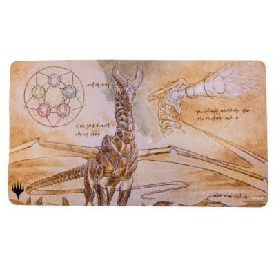 Image for The Brothers' War Schematic Art Ramos, Dragon Engine Playmat for Magic: The Gathering - Playmats