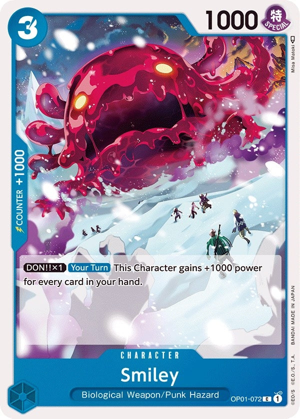 Image for Smiley (OP01-072) (Romance Dawn) (OP01) - One Piece Card Game