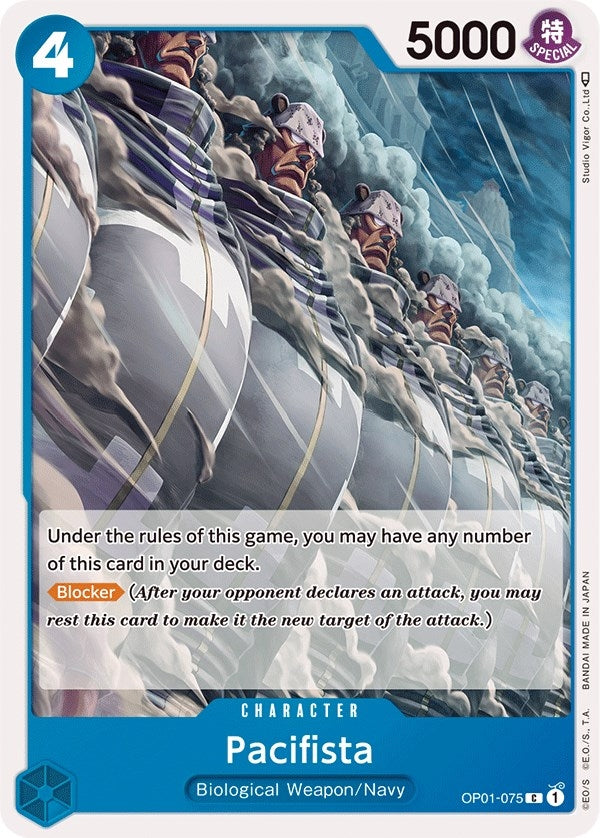 Image for Pacifista (OP01-075) (Romance Dawn) (OP01) - One Piece Card Game