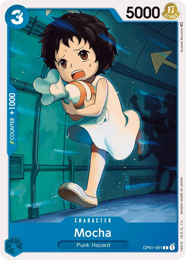 Image for Mocha (OP01-081) (Romance Dawn) (OP01) - One Piece Card Game